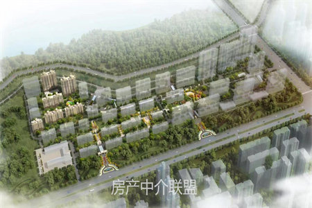 金地翰林小套三包改名3室1厅1卫80㎡